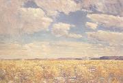 Afternoon Sky,Harney Desert (mk43) Childe Hassam